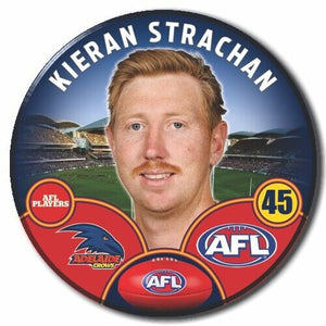2023 AFL Adelaide Crows Football Club - STRACHAN, Kieran