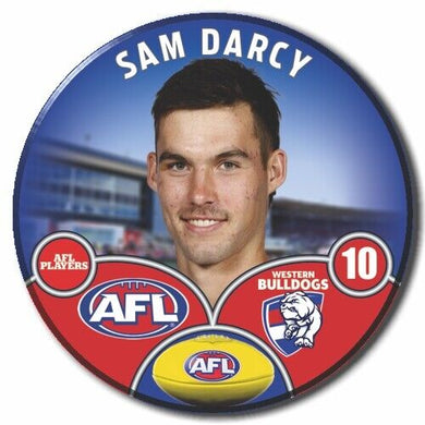 2024 AFL Western Bulldogs Football Club - DARCY, Sam