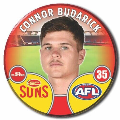 2022 AFL Gold Coast Suns - BUDERICK, Connor