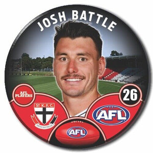 2023 AFL St Kilda Football Club - BATTLE, Josh