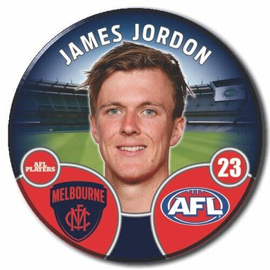 2022 AFL Melbourne - JORDON, James