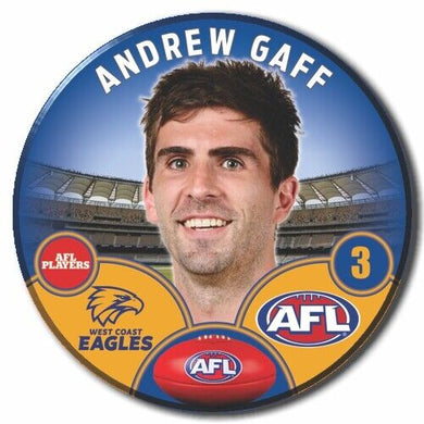 2023 AFL West Coast Eagles Football Club - GAFF, Andrew