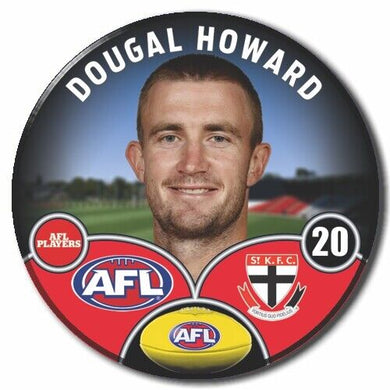 2024 AFL St Kilda Football Club - HOWARD, Dougal