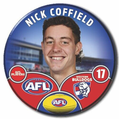 2024 AFL Western Bulldogs Football Club - COFFIELD, Nick