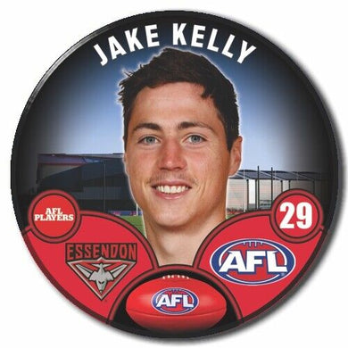 2023 AFL Essendon Football Club - KELLY, Jake