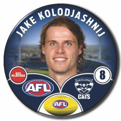 2024 AFL Geelong Football Club - KOLODJASHNIJ, Jake