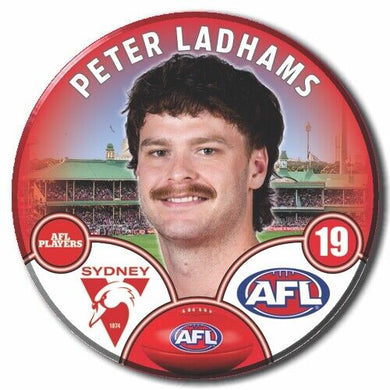 2023 AFL Sydney Swans Football Club - LADHAMS, Peter