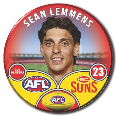 2024 AFL Gold Coast Suns Football Club - LEMMENS, Sean