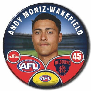 2024 AFL Melbourne Football Club - MONIZ-WAKEFIELD, Andy