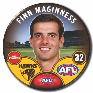 2023 AFL Hawthorn Football Club - MAGINNESS, Finn