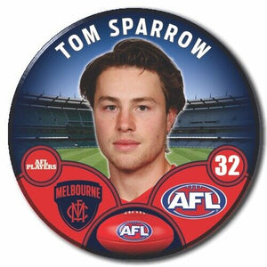 2023 AFL Melbourne Football Club - SPARROW, Tom