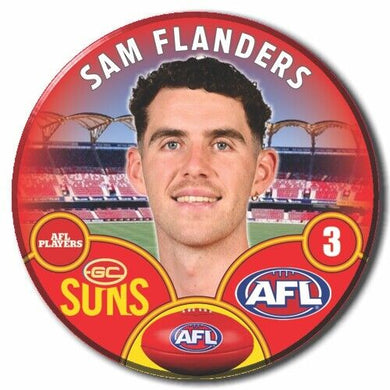 2023 AFL Gold Coast Suns Football Club - FLANDERS, Sam