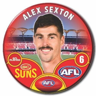 2023 AFL Gold Coast Suns Football Club - SEXTON, Alex