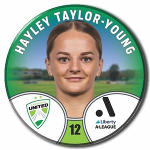 LIBERTY A-LEAGUE - CANBERRA UNITED - TAYLOR-YOUNG, Hayley