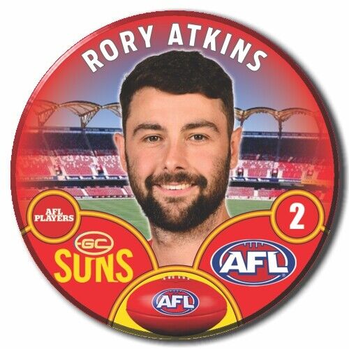 2023 AFL Gold Coast Suns Football Club - ATKINS, Rory