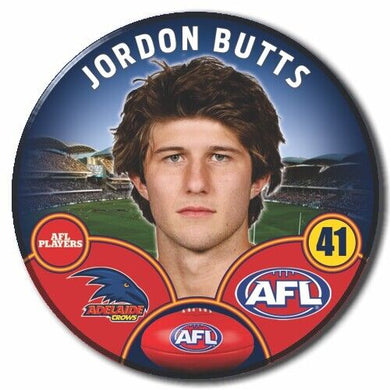 2023 AFL Adelaide Crows Football Club - BUTTS, Jordon