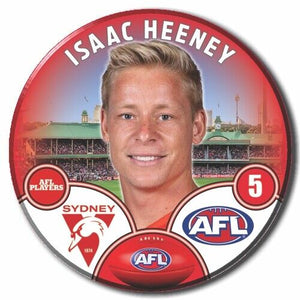 2023 AFL Sydney Swans Football Club - HEENEY, Isaac