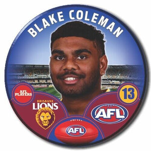 2023 AFL Brisbane Lions Football Club - COLEMAN, Blake