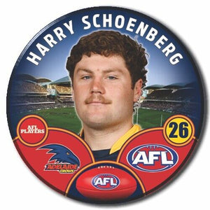 2023 AFL Adelaide Crows Football Club - SCHOENBERG, Harry