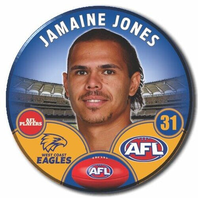 2023 AFL West Coast Eagles Football Club - JONES, Jamaine
