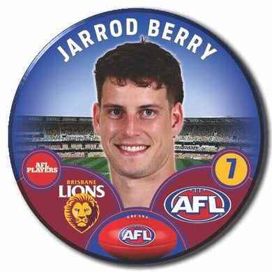 2023 AFL Brisbane Lions Football Club - BERRY, Jarrod