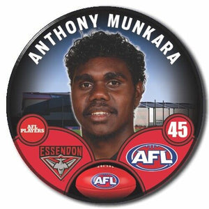 2023 AFL Essendon Football Club - MUNKARA, Anthony
