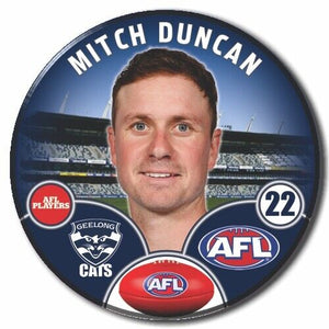 2023 AFL Geelong Football Club -DUNCAN, Mitch