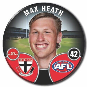 2022 AFL St Kilda - HEATH, Max