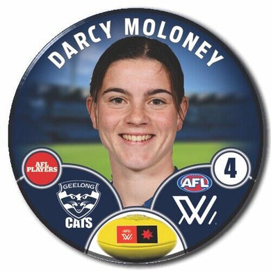 AFLW S8 Geelong Football Club - MOLONEY, Darcy