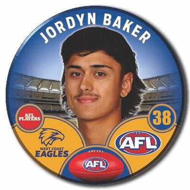2023 AFL West Coast Eagles Football Club - BAKER, Jordyn