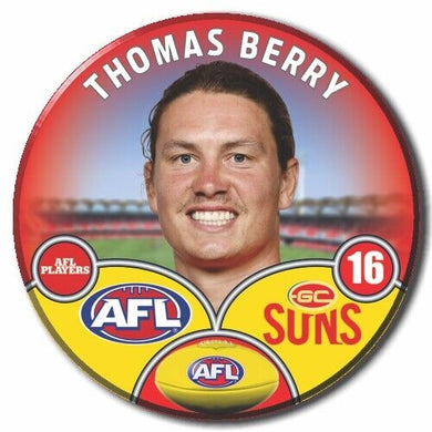2024 AFL Gold Coast Suns Football Club - BERRY, Thomas