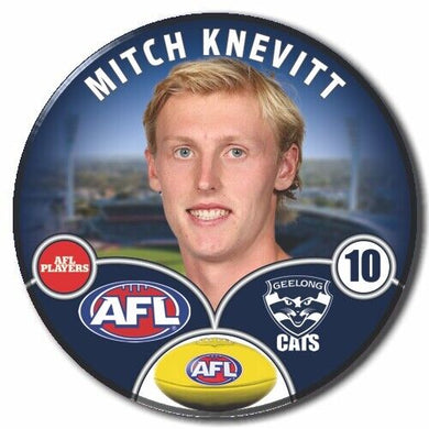 2024 AFL Geelong Football Club - KNEVITT, Mitch