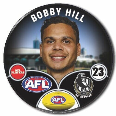 2024 AFL Collingwood Football Club - HILL, Bobby