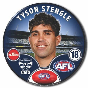 2023 AFL Geelong Football Club - STENGLE, Tyson