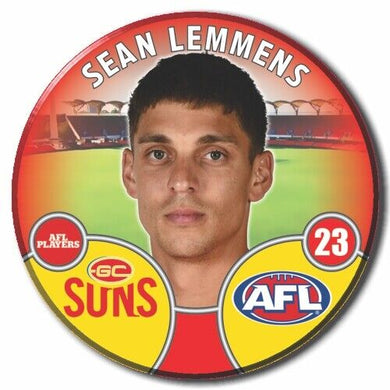 2022 AFL Gold Coast Suns - LEMMENS, Sean