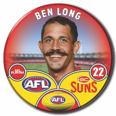2024 AFL Gold Coast Suns Football Club - LONG, Ben