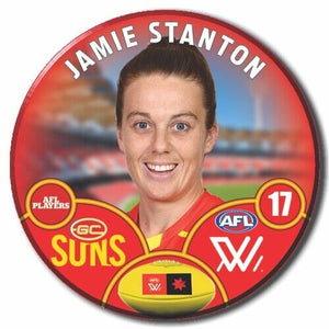 AFLW S8 Gold Coast Suns Football Club - STANTON, Jamie