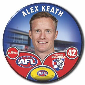 2024 AFL Western Bulldogs Football Club - KEATH, Alex