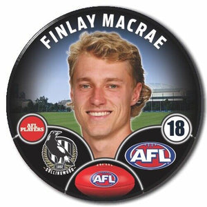2023 AFL Collingwood Football Club - MACRAE, Finlay