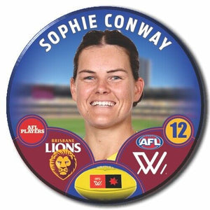 AFLW S8 Brisbane Lions Football Club - CONWAY, Sophie
