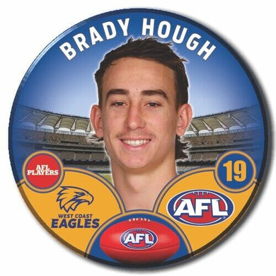 2023 AFL West Coast Eagles Football Club - HOUGH, Brady