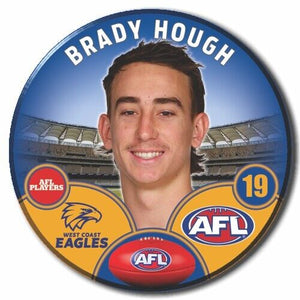 2023 AFL West Coast Eagles Football Club - HOUGH, Brady