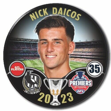 2023 AFL PREMIERS Collingwood - DAICOS, Nick