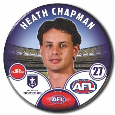 2023 AFL Fremantle Football Club - CHAPMAN, Heath