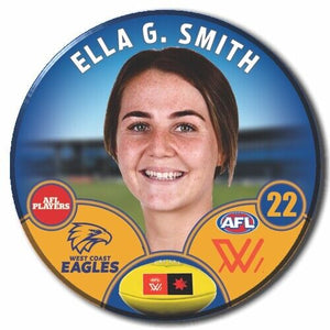 AFLW S8 West Coast Eagles Football Club - SMITH, Ella G.