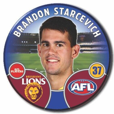 2022 AFL Brisbane Lions - STARCEVICH, Brandon