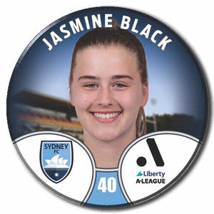 LIBERTY A-LEAGUE - SYDNEY FC - BLACK, Jasmine