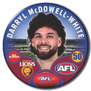 2023 AFL Brisbane Lions Football Club - McDOWELL-WHITE, Darryl
