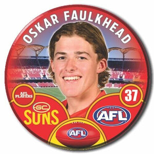 2023 AFL Gold Coast Suns Football Club - FAULKHEAD, Oskar
