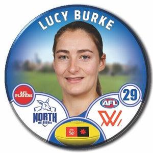 AFLW S8 North Melbourne Football Club - BURKE, Lucy